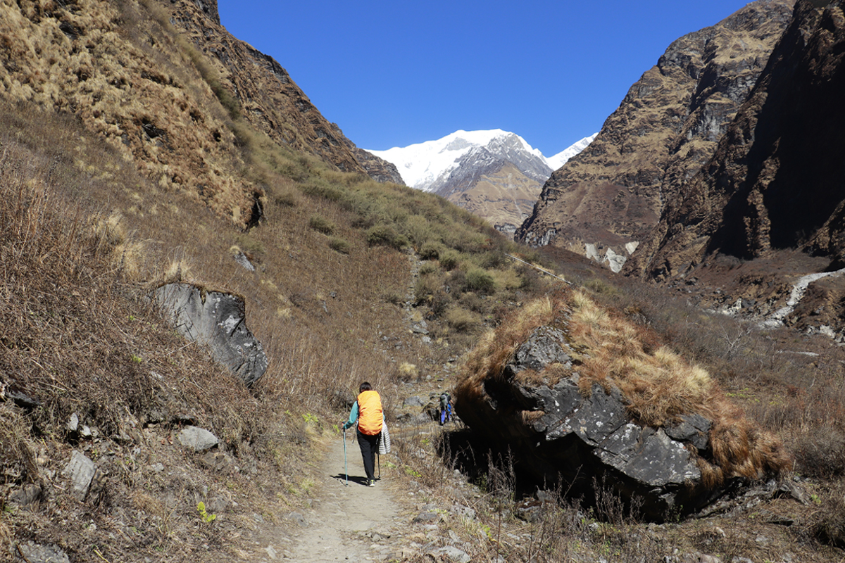 Routes of Annapurna Base Camp